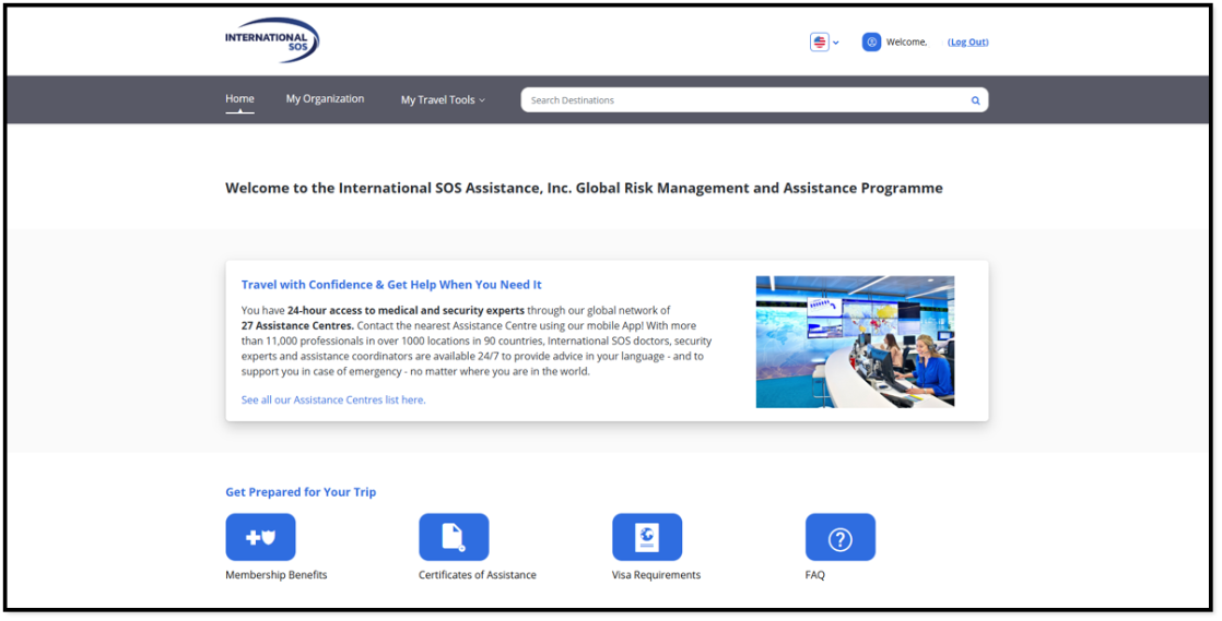 2025 International SOS Portal